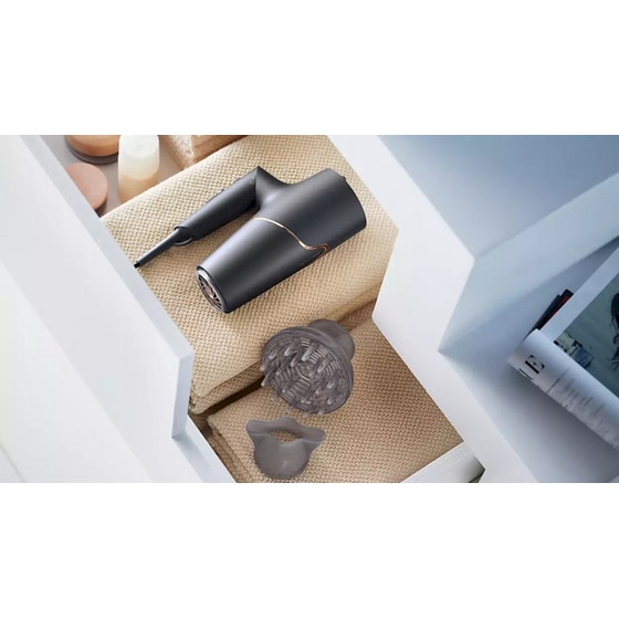 Σεσουάρ Μαλλιών PHILIPS BHD538/30 2300W Μαύρο image 4