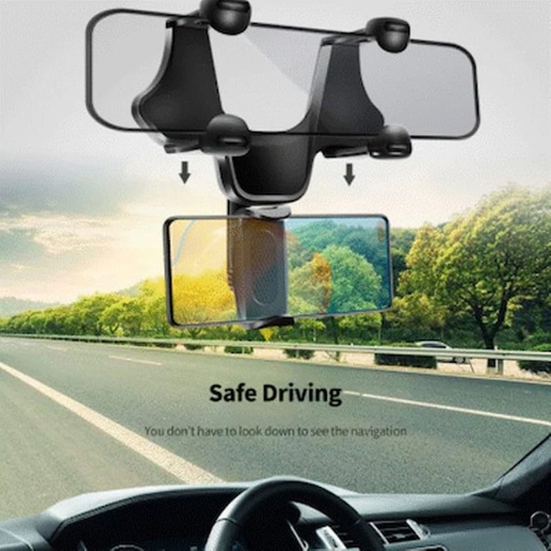 Βάση Στήριξης Αυτοκινήτου Για Καθρέφτη Car Hounders 203 Bracket Cradle - Μαύρο OEM