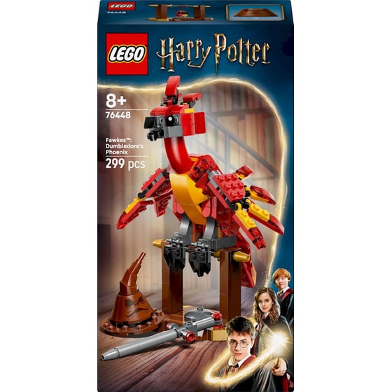 LEGO® Harry Potter Fawkes™: Dumbledore's Phoenix (76448) image 2