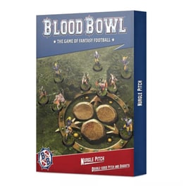 Blood Bowl: Nurgle Pitch Warhammer 40k GAMES WORKSHOP