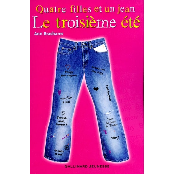 Quatre filles et un jean, Tome 3 image 0