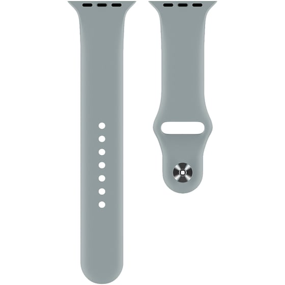 Λουράκι Sonique Σιλικόνης για Apple Watch 41mm - Ανοιχτό Γκρι image 0