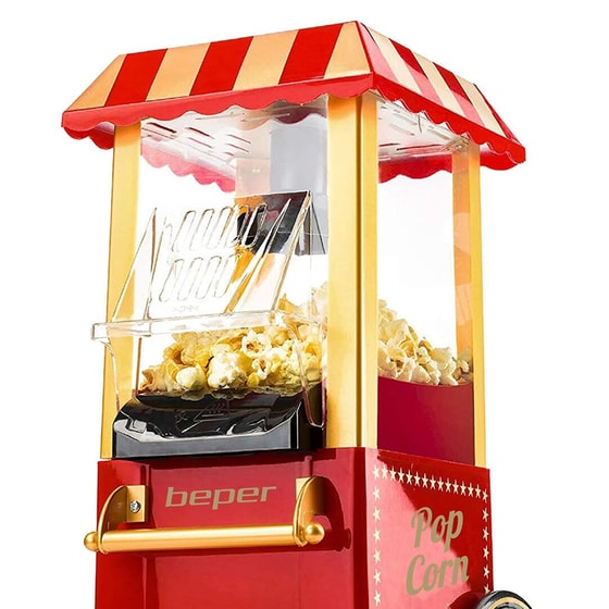 Μηχανή Pop-Corn BEPER BT.651Y 1200 W Κόκκινο image 2