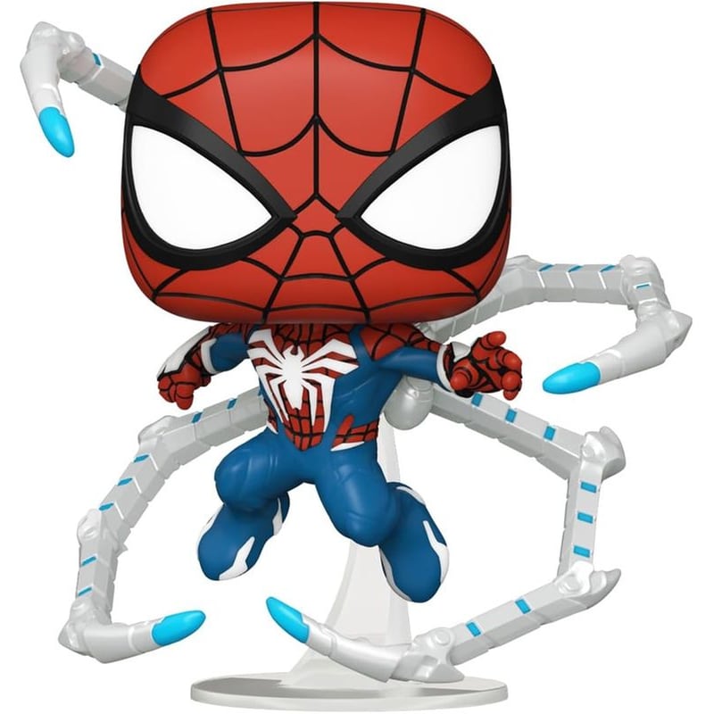 Funko Pop! Marvel - Spider-Man 2 - Peter Parker (Advanced Suit 2.0) #971