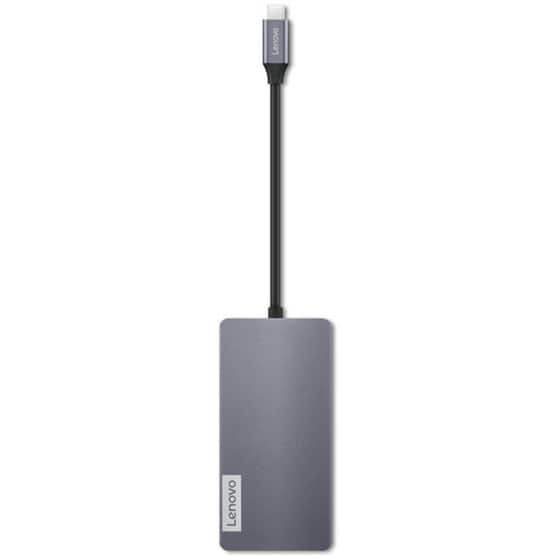 Docking Station Lenovo 150 USB-C Slim Travel - Γκρι image 2