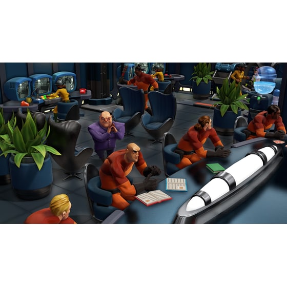 Evil Genius 2: World Domination - PS5 image 4