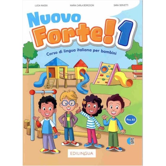 Nuovo Forte! 1 (Α1) - Studente Ed Esercizi image 0