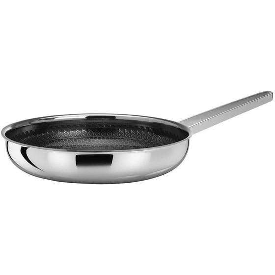 Αντικολλητικό Τηγάνι ESTIA 01-35716 28 cm Inox image 0