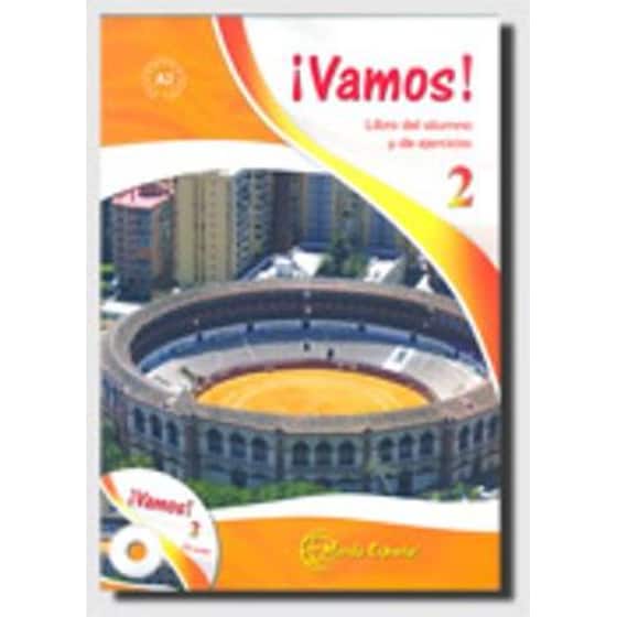 Vamos! Libro del alumno + ejercicios + CD 2 image 0