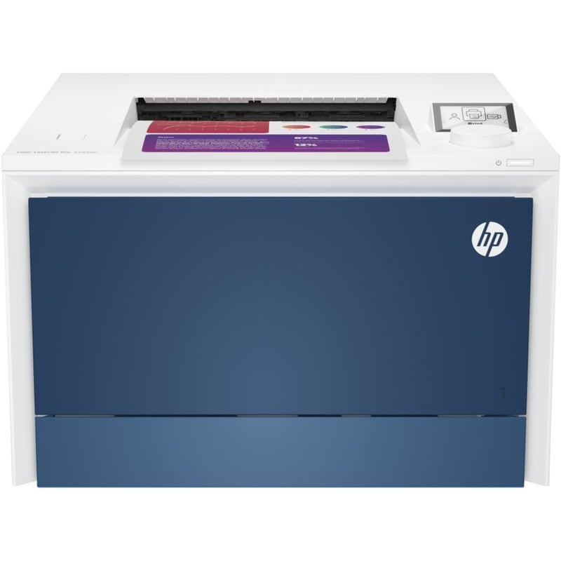 HP HP LaserJet 4202dn Έγχρωμος εκτυπωτής Laser A4 με WiFi (4RA87F)