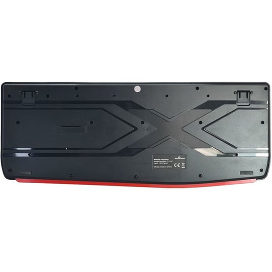 POWERTECH PT-1167 Ασύρματο σετ Πληκτρολόγιο/Ποντίκι - Μαύρο (US) (GR) image 3