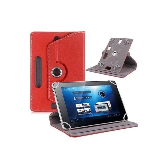 Θήκη Tablet Universal 10.1" - Lamtech 360° - Red image 2