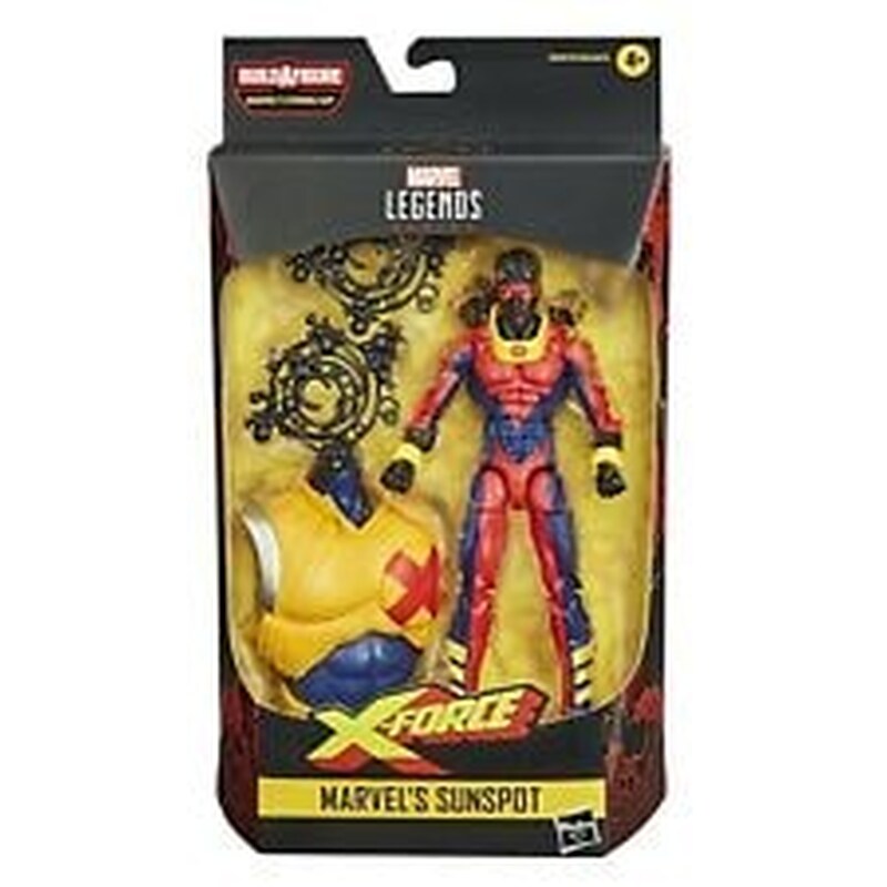 Marvel Legends Series X-force Sunspot Action Figure 15 Cm