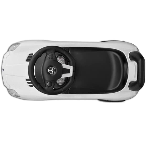 Παιδικό Αυτοκίνητο VidaXL Mercedes Benz Λευκό image 3