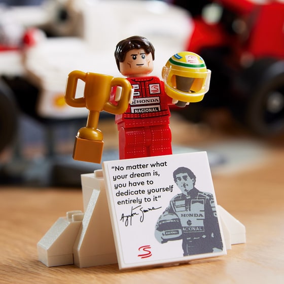 LEGO® Icons McLaren MP4/4 & Ayrton Senna (10330) image 5