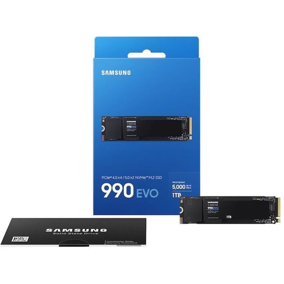 Εσωτερικός SSD Samsung 990 Evo NVMe M.2 1TB PCI Express 4.0 image 3