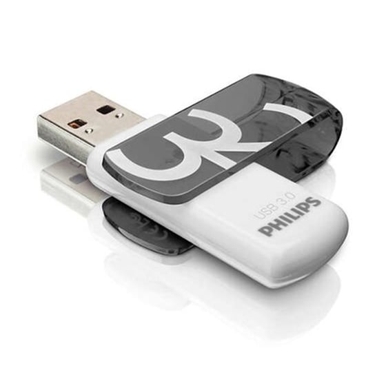 Philips Vivid 32GB USB 3.0 Stick Γκρι image 1