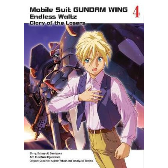 Mobile Suit Gundam Wing 4: The Glory Of Losers image 0