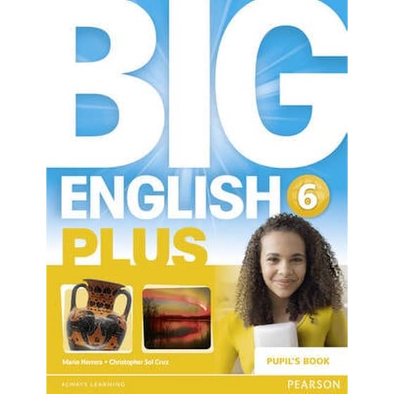 Big English Plus 6 Pupil's Book 6 image 0