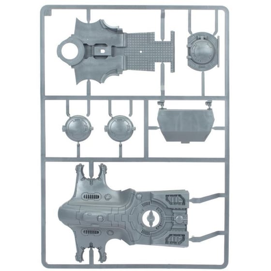 T'au Empire: Hammerhead Gunship Warhammer 40k GAMES WORKSHOP image 1