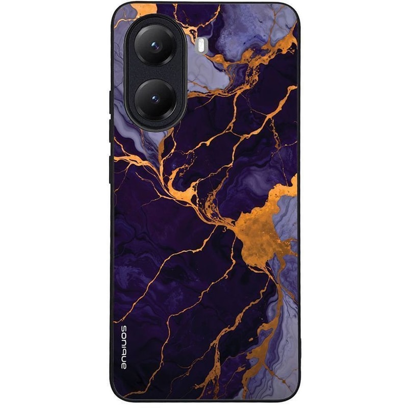 Θήκη Poco X7 Pro - Sonique Marble Series - Mauve
