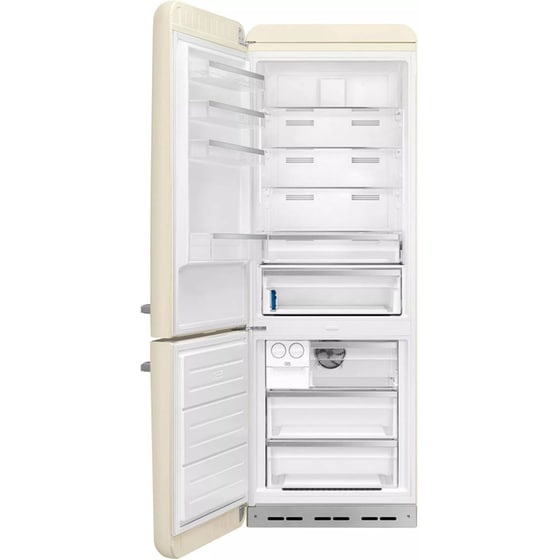 SMEG FAB38LCR6 481 Lt Total No Frost Μπεζ Ψυγειοκαταψύκτης image 2