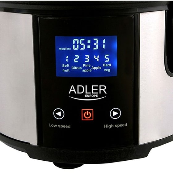 ADLER AD4124 800 W Μαύρο Ηλεκτρικός Αποχυμωτής image 3