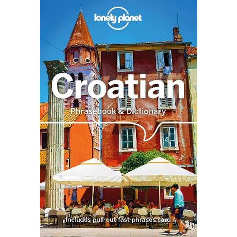 Lonely Planet Croatian Phrasebook Dictionary