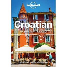 Lonely Planet Croatian Phrasebook & Dictionary