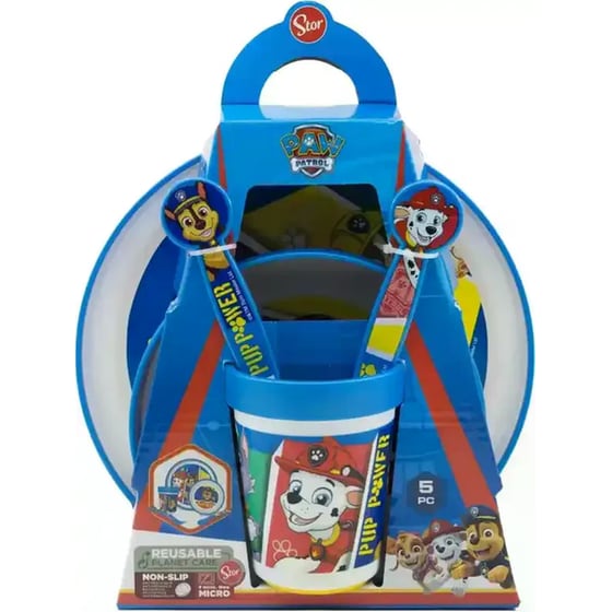 Σετ φαγητού Stor Paw Patrol 5 Τεμάχια image 0