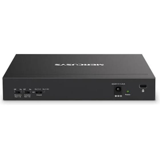 Mercusys MS110P Network Switch Unmanaged Fast Ethernet (100 Mbps) image 1