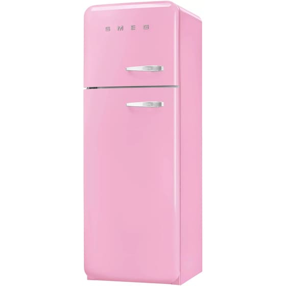 SMEG FAB30LPK6 294 Lt Ροζ Δίπορτο Ψυγείο image 4