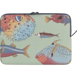 Τσάντα Laptop Schizzo Pesci 14'' - Πράσινο