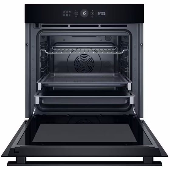 WHIRPOOL WOI4S8P & AKT8130BA 73 Lt Μαύρο Eντοιχιζόμενο Σετ Φούρνος και Εστία image 6