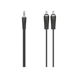 Καλώδιο Ήχου Hama 205110 RCA male σε 3.5mm Jack male - 1.5m