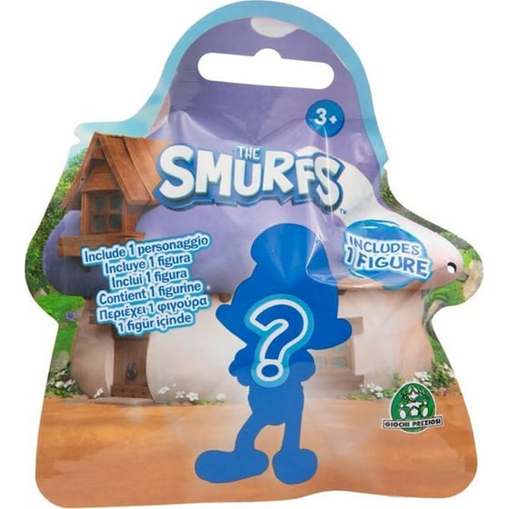Μίνι Φιγούρες Έκπληξη Giochi Preziosi The Smurfs Στρουμφάκια 5.5 cm - Τυχαία Επιλογή Σχεδίου image 3