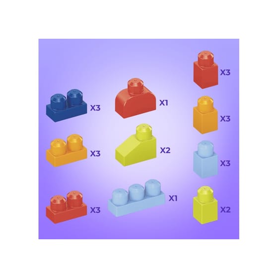 Mega Bloks Κουβαδάκι με Τουβλάκια - Σκυλάκι image 2