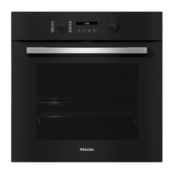 MIELE H 2766-1 BP125 Edition 76 Lt Μαύρο Εντοιχιζόμενος Φούρνος Άνω Πάγκου image 0