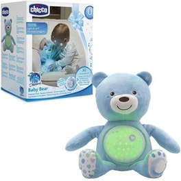 Μουσικός Προβολέας Chicco Αρκουδάκι Light Blue