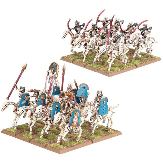 Tomb Kings Of Khemri: Skeleton Horsemen Warhammer GAMES WORKSHOP image 1