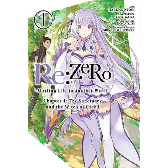 Re:ZERO -Starting Life in Another World-, Chapter 4, Vol. 1 image 0