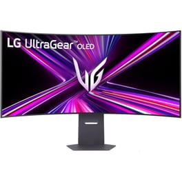 LG UltraGear 45GX950A-B Gaming Monitor 44.5" 5K OLED Curved 165Hz