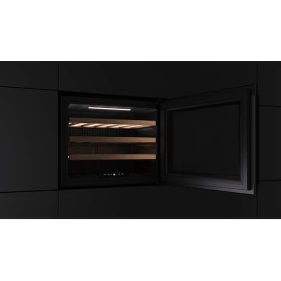 TEKA RVI 10024 GBK για 24 Μπουκάλια Μαύρο Συντηρητής Κρασιών image 6