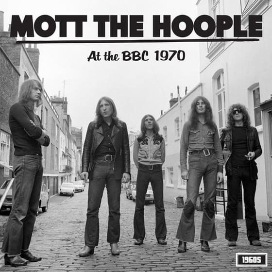 At The BBC 1970 image 0