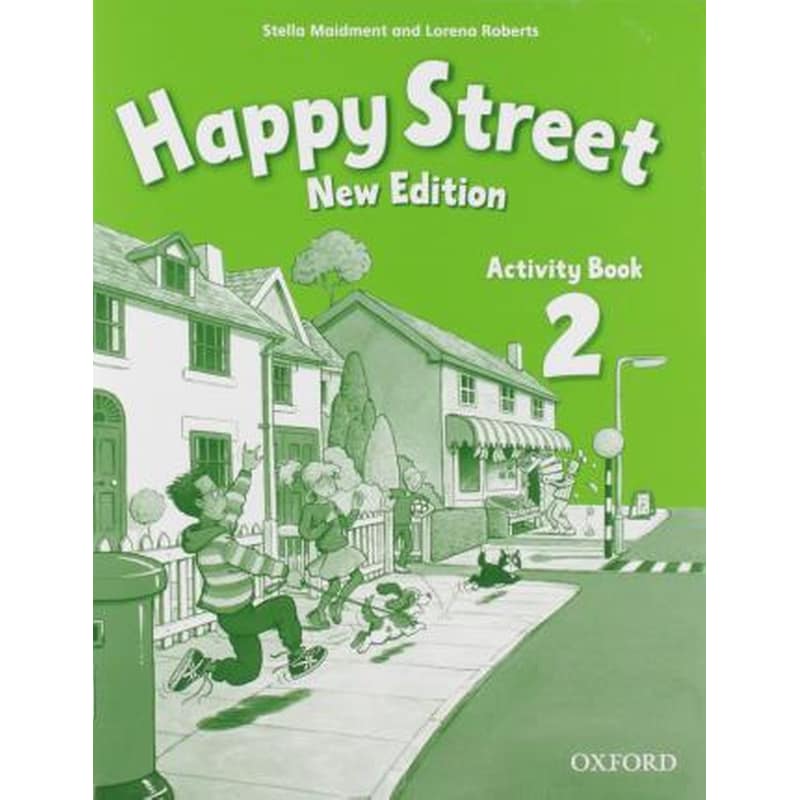 Happy Street 2 - Activity Book