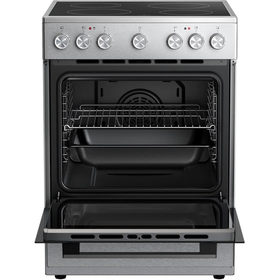 MIDEA MFO24D-ME4R10F(SS) 70 Lt Inox Ηλεκτρική Κουζίνα Κεραμική image 3