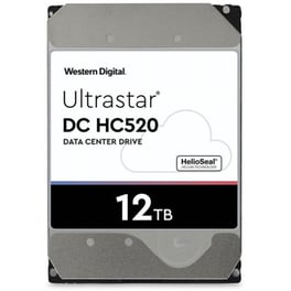 Εσωτερικός Δίσκος HDD WESTERN DIGITAL Ultrastar He12 3.5" SAS - 12TB