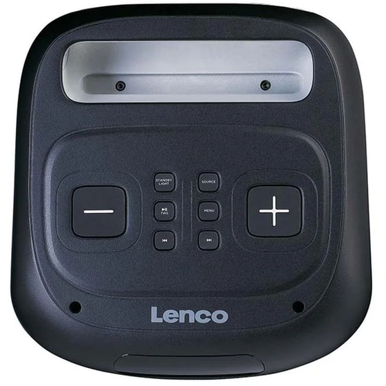 Party Speaker Lenco PA-101BK 100W - Black image 7