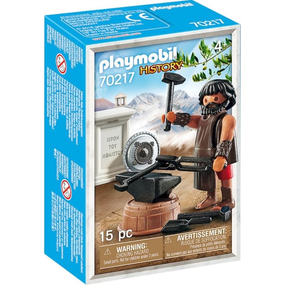 PLAYMOBIL® History Θεός Ήφαιστος (70217) image 0