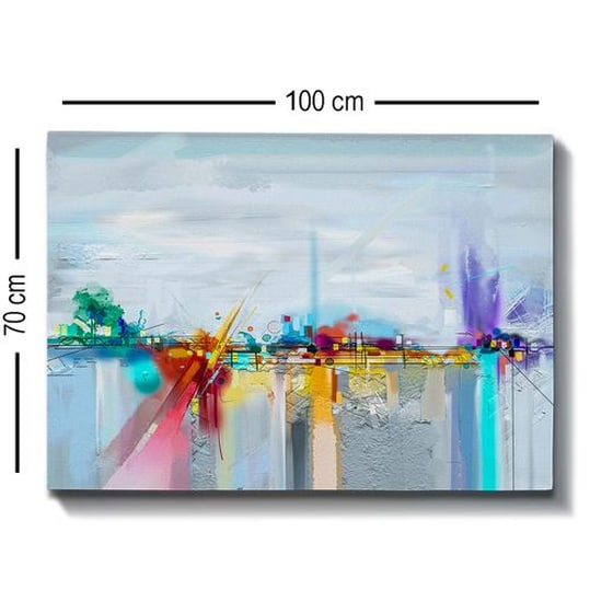 Μοντέρνος Πίνακας 24Mall Τοπίο 70x100 cm image 1